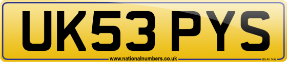UK53 PYS