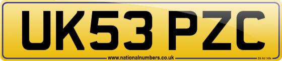 UK53 PZC