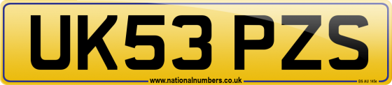 UK53 PZS