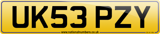 UK53 PZY