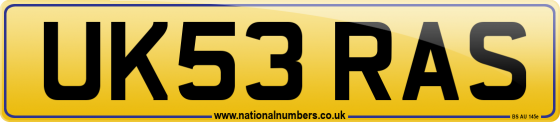 UK53 RAS