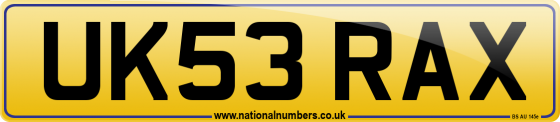 UK53 RAX