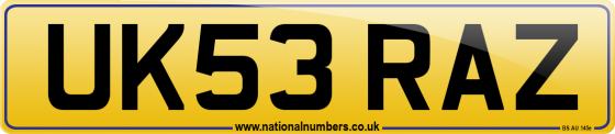 UK53 RAZ