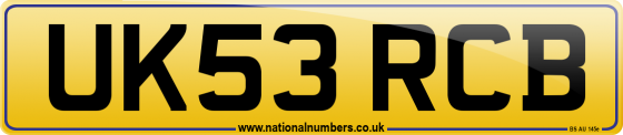 UK53 RCB