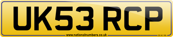 UK53 RCP