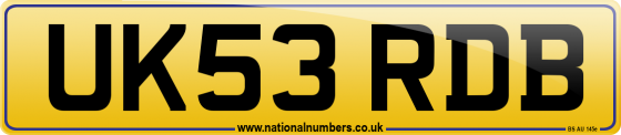 UK53 RDB