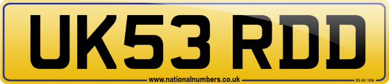 UK53 RDD