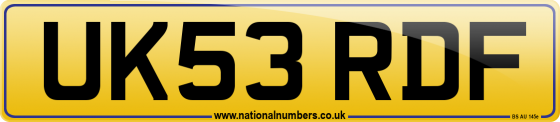 UK53 RDF