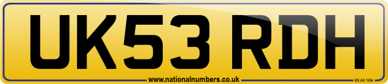 UK53 RDH