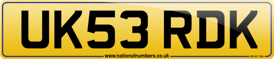 UK53 RDK