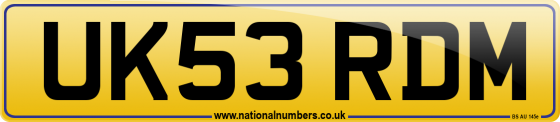 UK53 RDM