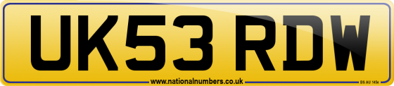 UK53 RDW