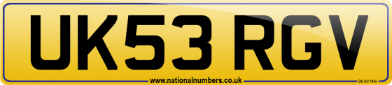 UK53 RGV