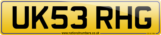 UK53 RHG