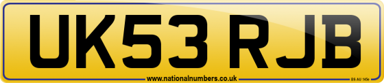 UK53 RJB