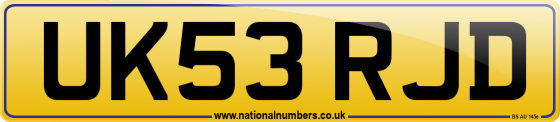 UK53 RJD