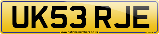 UK53 RJE