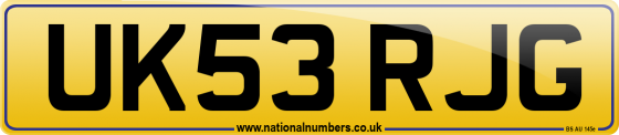 UK53 RJG