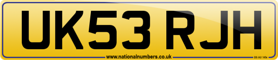 UK53 RJH