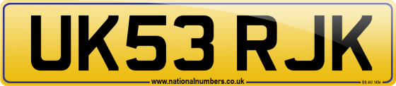 UK53 RJK