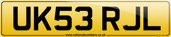UK53 RJL