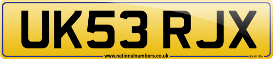 UK53 RJX