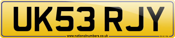 UK53 RJY