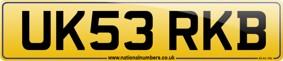 UK53 RKB