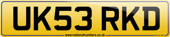 UK53 RKD