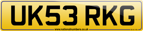 UK53 RKG