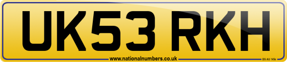 UK53 RKH