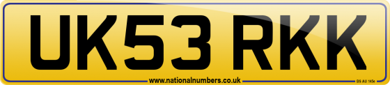 UK53 RKK