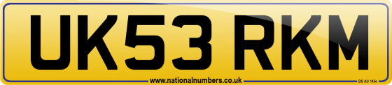 UK53 RKM