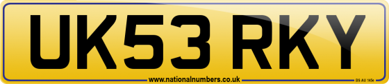 UK53 RKY