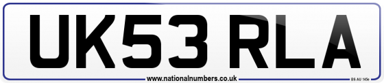 UK53 RLA