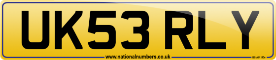 UK53 RLY