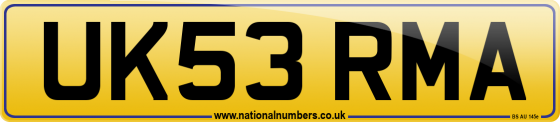 UK53 RMA