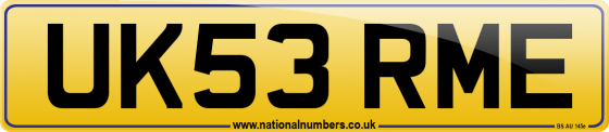 UK53 RME