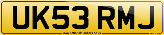 UK53 RMJ