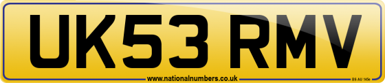 UK53 RMV