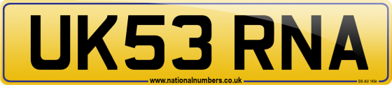 UK53 RNA