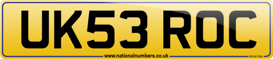 UK53 ROC