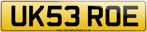 UK53 ROE