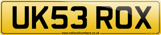 UK53 ROX
