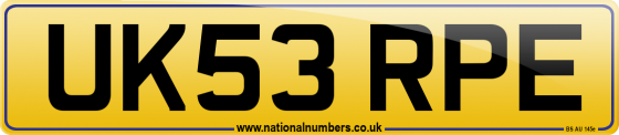 UK53 RPE