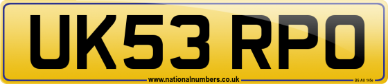 UK53 RPO