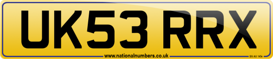 UK53 RRX