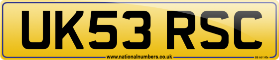 UK53 RSC