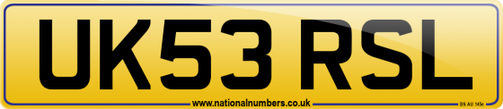 UK53 RSL