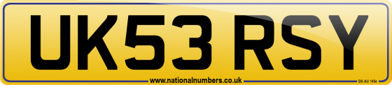 UK53 RSY